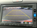 ●【バックカメラ】装備で後退時の安全性も高いです☆運転が不安な方も安心ですね♪