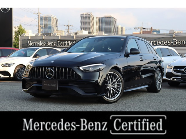 Cクラスワゴン AMG C43 4マチック 4WD 