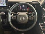【Honda SENSING】衝突被害軽減ブレーキ〈CMBS〉、ACC〈アダプティブ・クルーズ・コントロール〉、LKAS〈車線維持支援システム〉、誤発進抑制機能、等で安全運転のサポートをします!