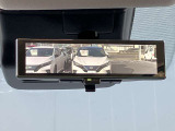 インテイリジェントスマートルームミラーを装備しておりますので、後席の荷物・後席者を気にすることなく、後続車等の確認をすることができます☆