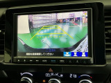 バックモニター付きで車庫入れも安心【カメラアングルは3パターンから選べます】知らない道でも安心して楽しくお出かけができます