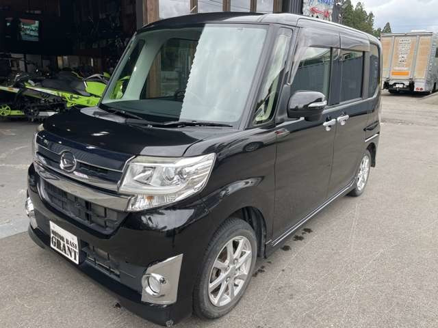 タントカスタム X 4WD