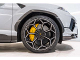 Rims Pelope  23'' with titanium wheel bolts - Diamond finished Shiny Black