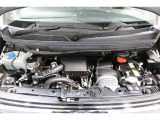 Hondaの技術が詰まったエンジンルーム☆☆☆エンジンルーム室内ともにルームクリーニング済みで清潔です◎快適なドライブをお楽しみください♪♪
