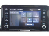 ナビゲーションの機能も充実