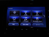 フルセグTVを搭載。AM/FMなどがご利用できます。