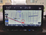 11.4インチ純正ナビが装備されています!