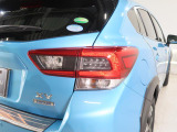 SUBARUのアイデンティティー、コの字型テールランプ!