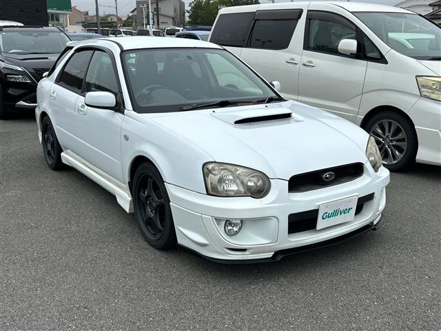 インプレッサスポーツワゴン 2.0 WRX 4WD 4WD 5MT