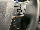 前方の車との車間を設定し、スピードを上げたり緩めたりを自動で行ってくれる追尾式の「レーダークルーズ」。上級装備の一つです!高級車にしかつかない嬉しい機能です。