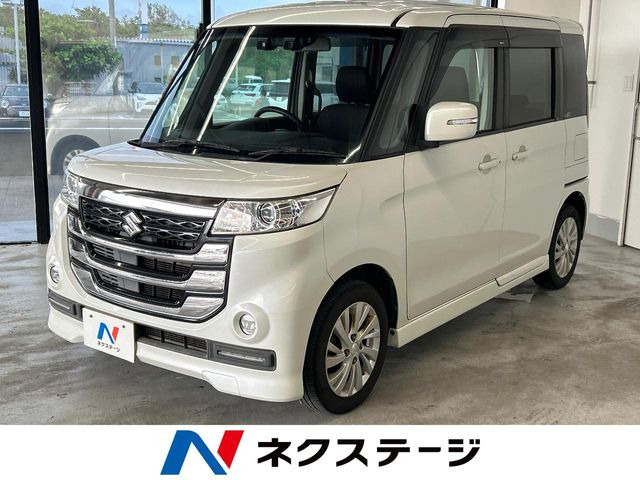 スペーシアカスタム Z デュアルカメラブレーキサポート