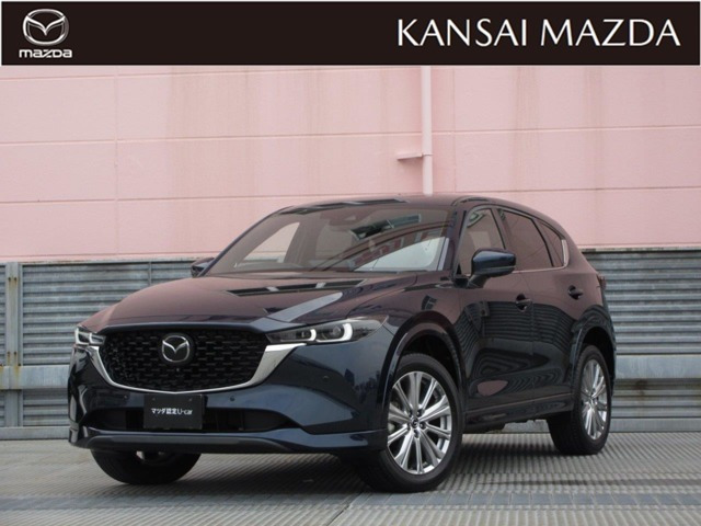 CX-5 2.5 25S エクスクルーシブ モード