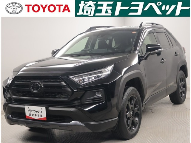 RAV4 2.0 アドベンチャー オフロードパッケージ 4WD 