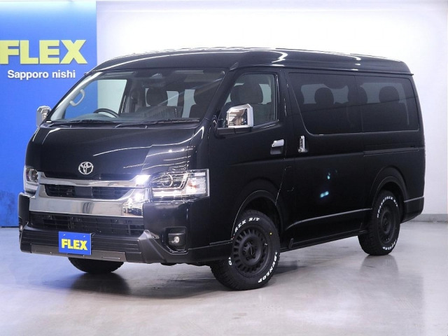 ハイエース 2.7 GL ロング ミドルルーフ 4WD