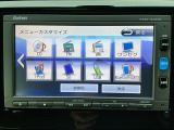 純正ナビです。AM/FM、CDはもちろんBluetoothでお好きな音楽お楽しみいただけます。