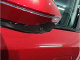 【BMWミラー】視認性の高いスタイリッシュなミラー。自動防眩機能も付いており夜間のドライビングをサポートします。