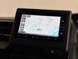 <ホンダ純正メモリーナビ>◆初めての場所もナビゲーションがご案内!楽しい旅行をサポートします。タッチパネル式で画面操作が非常に楽です!