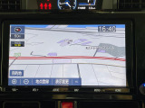 【純正ナビ】専用設計で車内の雰囲気にマッチ!ナビ利用時のマップ表示は見やすく、いつものドライブがグッと楽しくなります!