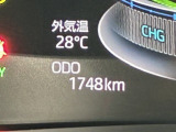 【走行距離】走行距離計の画像です。※撮影時の実走距離となります。車両の移動等により走行距離が進んでいる場合があります。