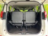 普段のお買い物や通勤、送迎等に十分な荷室スペースを確保しております。セカンドシートを倒すと、大きな荷物の積載も可能です♪