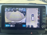 バックモニター搭載で車庫入れ安心!バック中の死角部分がモニターに映し出されるので安全性アップ