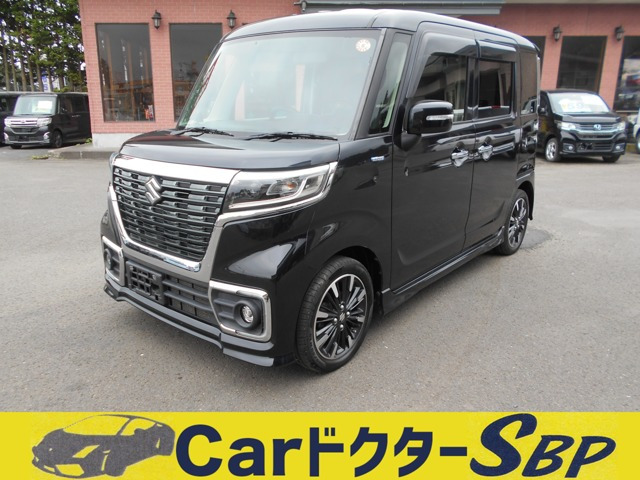 スペーシアカスタム ハイブリッド(HYBRID)  XSターボ 4WD 