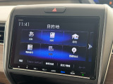 ナビゲーション目的地設定画面で御座います。大きなUIで操作が簡単です!