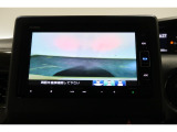 ◆◆バックカメラの画像です。車庫入れの安心感がアップしますね☆