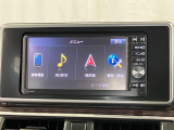 【ナビ】 遠出も安心♪音楽やテレビなどの機能も充実しています。