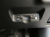 ETC車載器付きです。高速道路の料金所もスムーズに通過できます。