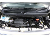 Hondaの技術が詰まったエンジンルーム☆☆☆エンジンルーム室内ともにルームクリーニング済みで清潔です◎快適なドライブをお楽しみください♪♪