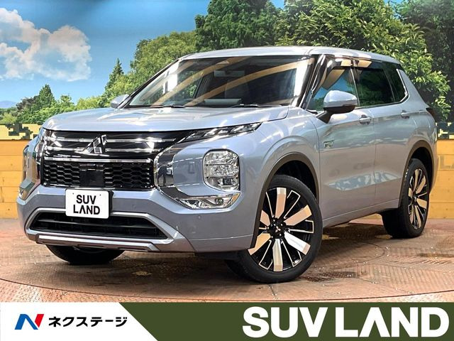 アウトランダー PHEV 2.4 P 4WD 