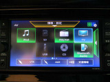 ■フルセグTV/CD/FM/AM/SD/Bluetooth-Audio/AUX/USB/交通情報。