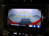 バックカメラもあるので後退時も安心です。