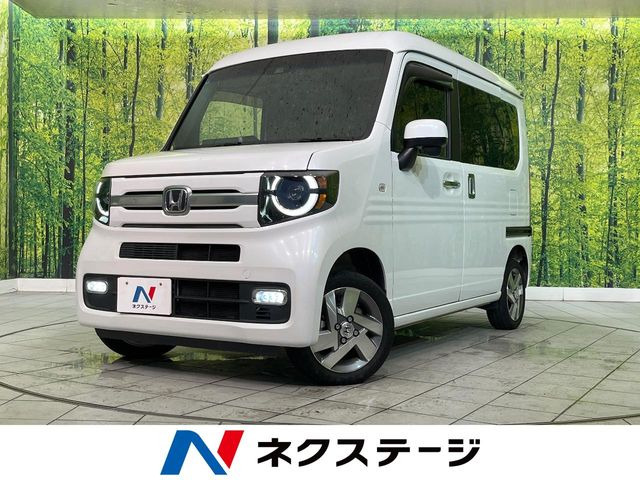 N-VAN +スタイル ファン ホンダセンシング