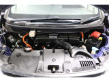 Hondaの技術が詰まったエンジンルーム☆☆☆エンジンルーム室内ともにルームクリーニング済みで清潔です◎快適なドライブをお楽しみください♪♪