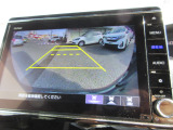 ◆◆バックカメラの画像です。車庫入れの安心感がアップしますね☆