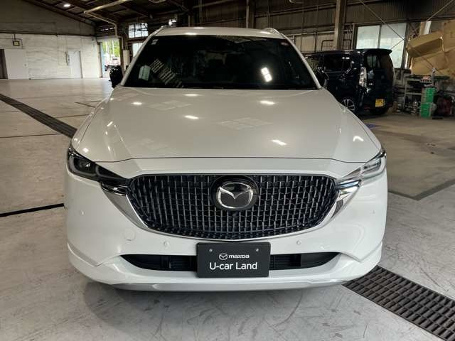 CX-8 2.2 XD エクスクルーシブ モード