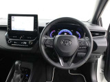 運転席廻りです。