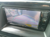 バックカメラで駐車が苦手な方でも安心です。