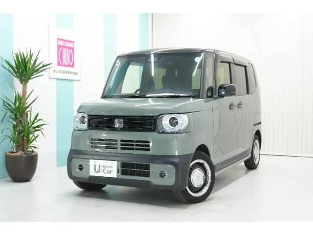 N-BOX ジョイ ターボ 2トーン