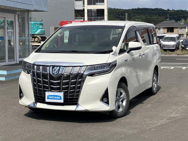 アルファードハイブリッド 2.4 X 4WD