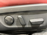 【パワーシート】スイッチ一つで簡単にシートの微調整が可能!電動だから力もいりません!快適なシートポジションにセットして、快適なドライブをお楽しみください。