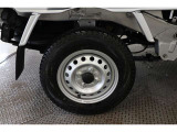 スチールホイール【タイヤサイズ145/80R12】