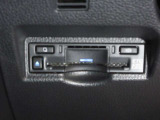 ETC車載器付きです。高速道路の料金所もスムーズに通過できます。