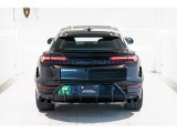 Rear Lamborghini Logo in High Gloss Black