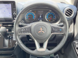 【ステアリングスイッチ】運転中、前方から目線をそらすことなく、オーディオ等の操作が可能な便利機能!安心&快適なドライブを演出してくれます♪