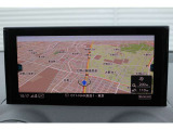 AudiMMIナビゲーションシステム。地デジ・ハンズフリー等多彩なインフォテインメントを自在にコントロールできます。