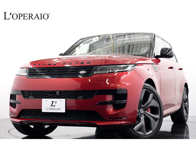 レンジローバースポーツ オートバイオグラフィ 3.0L D300 ディーゼル 4WD ホワイトレ...