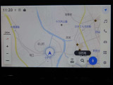 ナビゲーション付き車です 見知らぬ土地もスイスイ〜